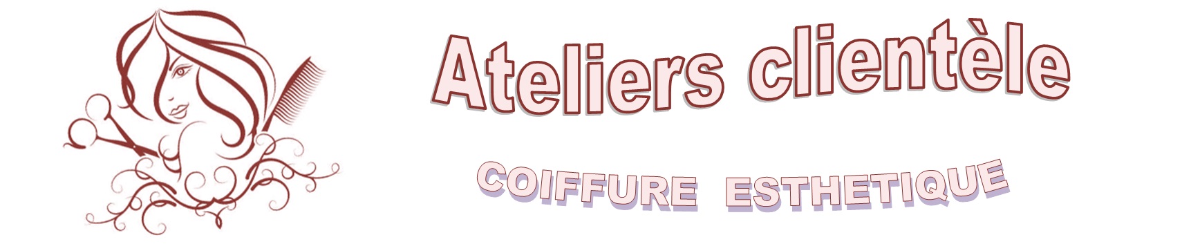 Les salons clientèle en coiffure