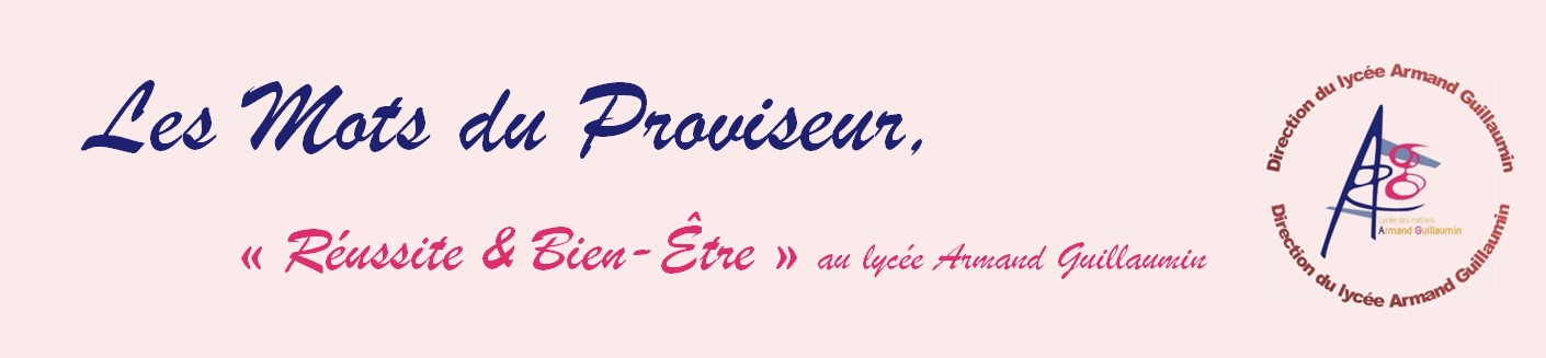 Les Mots du Proviseur