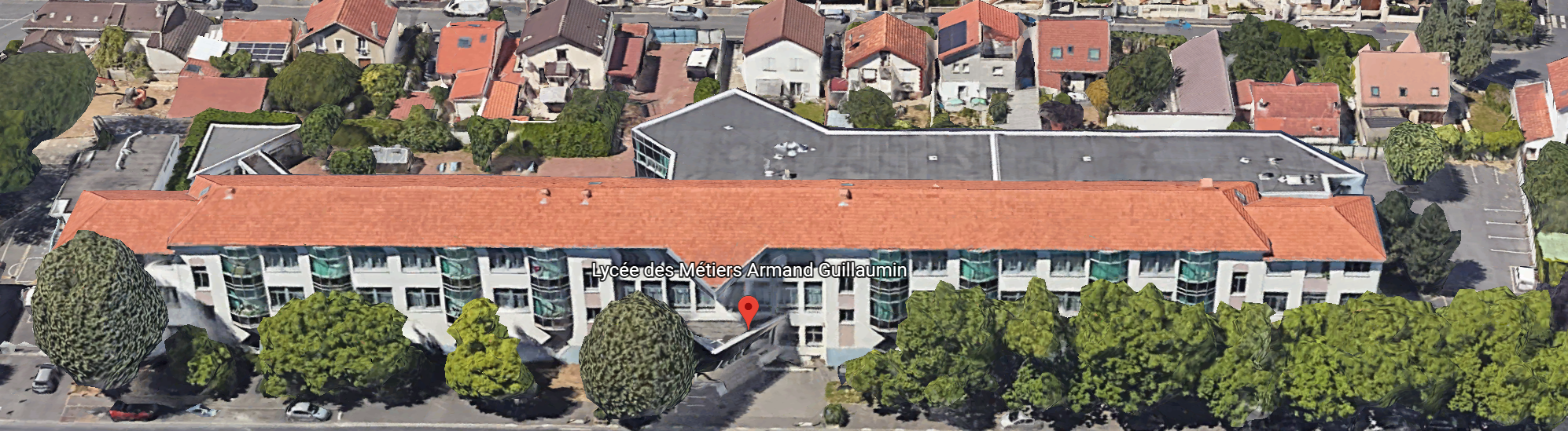 Comment venir au lycée Armand Guillaumin ?